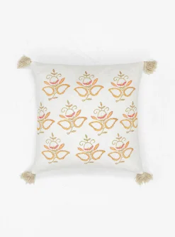 Courtyard Cushion Off White<Malaika Discount