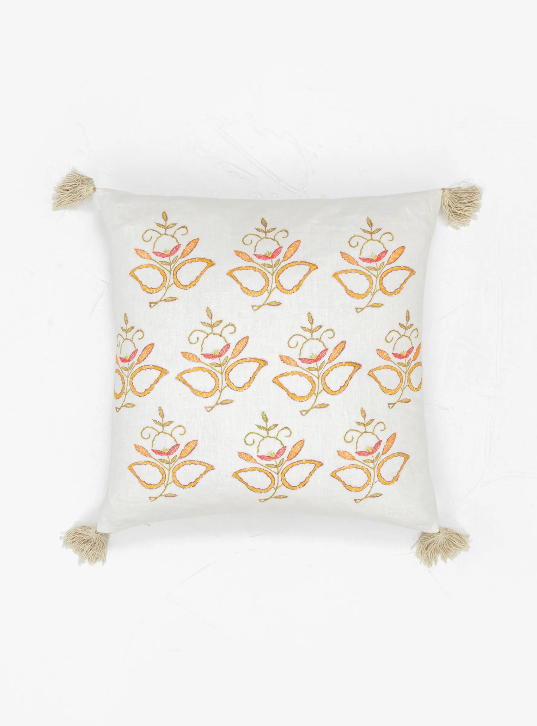 Courtyard Cushion Off White<Malaika Discount