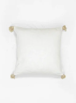 Courtyard Cushion Off White<Malaika Discount