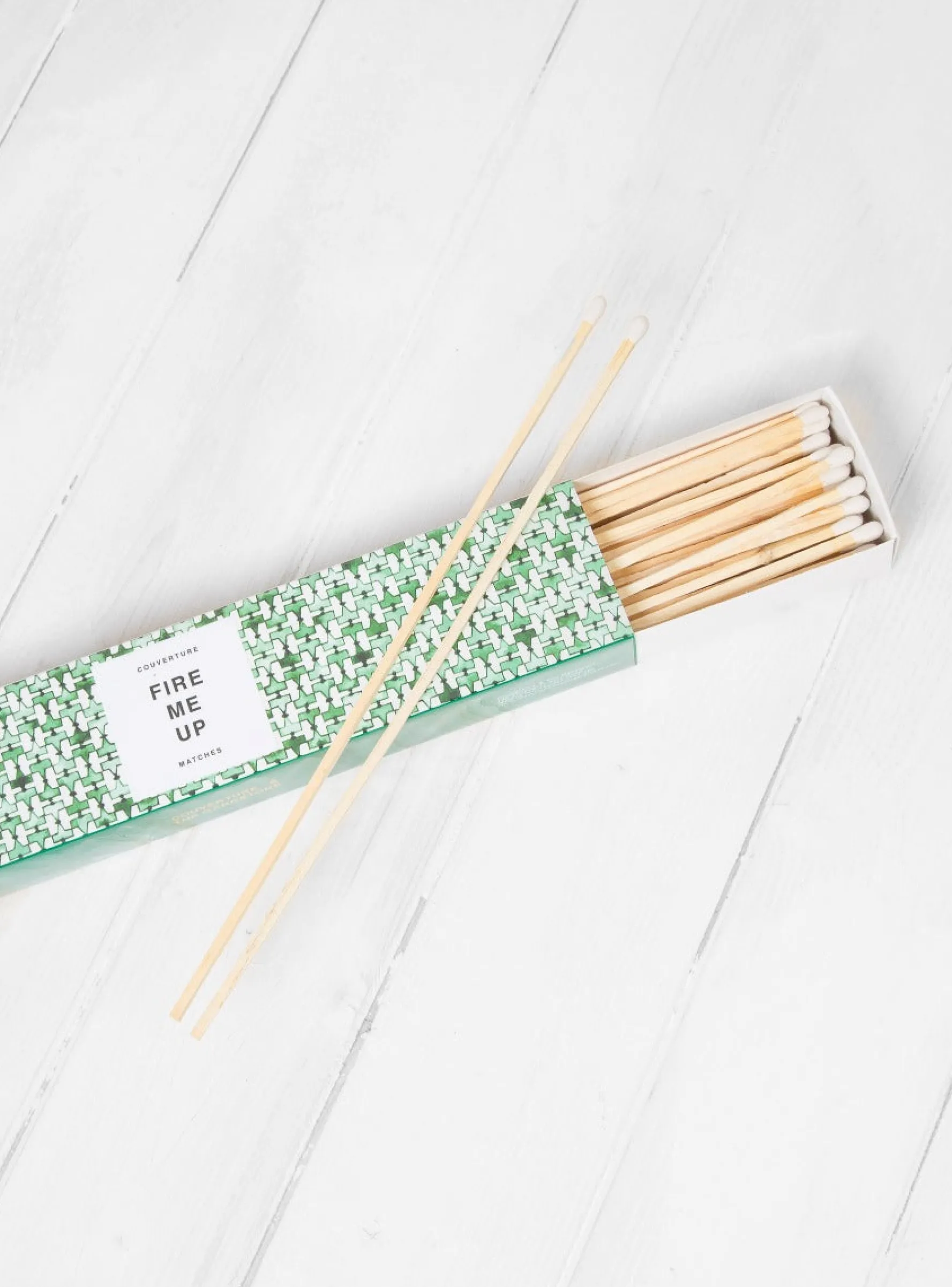 Couverture Fire Me Up Matches<No Chemicals Clearance