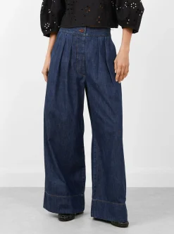 Coxsone Pant Dark Indigo<Rachel Comey Clearance