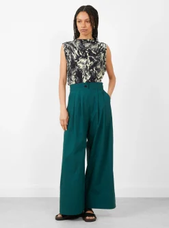 Coxsone Pant Dark Juniper<Rachel Comey Clearance