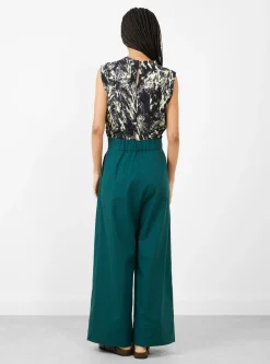 Coxsone Pant Dark Juniper<Rachel Comey Clearance