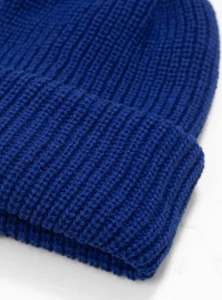 Cozy Chunky Beanie Blue<ROTOTO Outlet