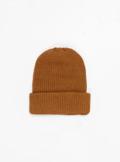 Cozy Chunky Beanie Light Brown<ROTOTO Clearance