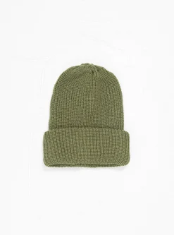 Cozy Chunky Beanie Light Olive<ROTOTO Sale