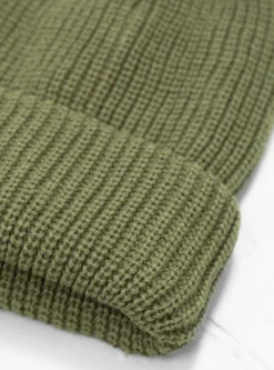 Cozy Chunky Beanie Light Olive<ROTOTO Sale