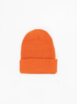 Cozy Chunky Beanie Orange<ROTOTO Fashion