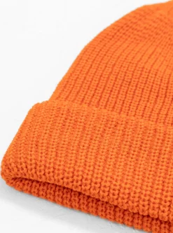 Cozy Chunky Beanie Orange<ROTOTO Fashion