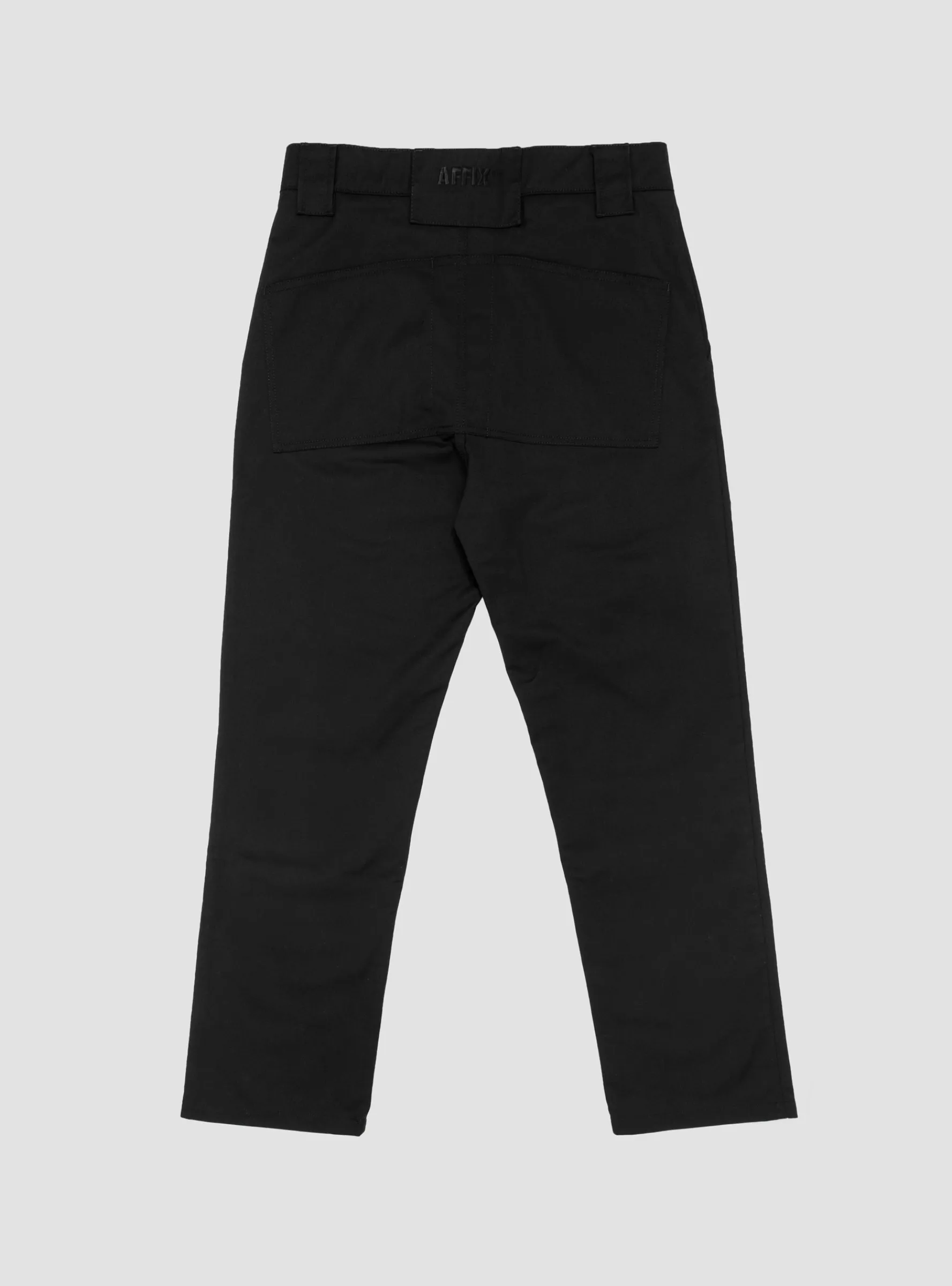 Crease Resistant Twill Duty Pant Black<AFFXWRKS Fashion