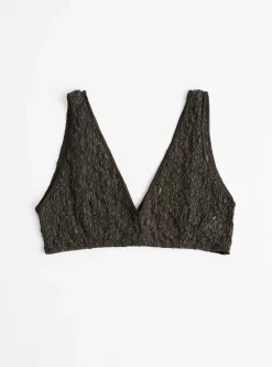Crescent Bra Black<Baserange Fashion