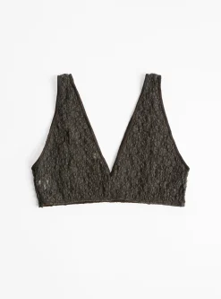 Crescent Bra Black<Baserange Fashion