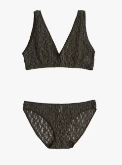 Crescent Bra Black<Baserange Fashion
