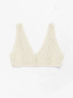 Crescent Bra Undyed<Baserange Online