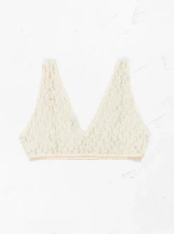 Crescent Bra Undyed<Baserange Online