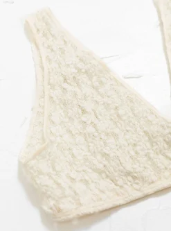 Crescent Bra Undyed<Baserange Online