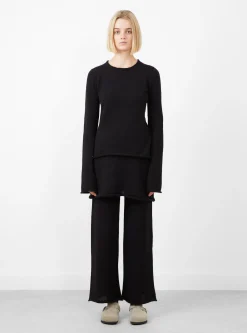 Crewneck Jumper Black<Lauren Manoogian Discount