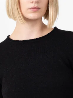 Crewneck Jumper Black<Lauren Manoogian Discount