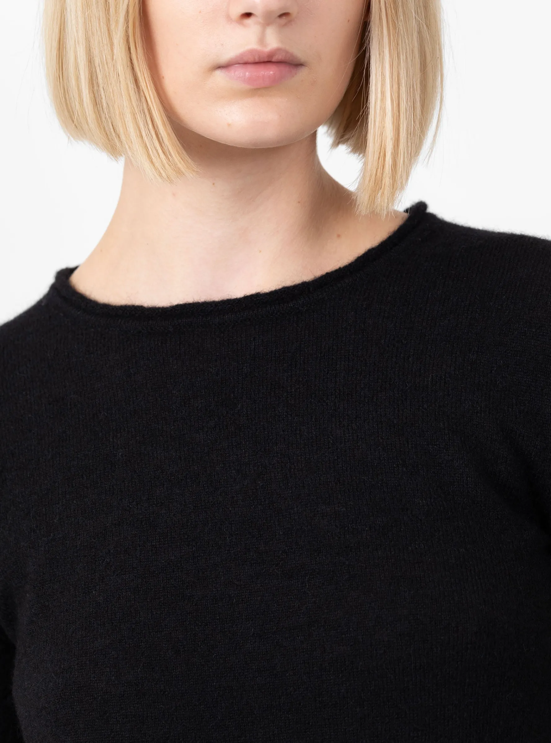 Crewneck Jumper Black<Lauren Manoogian Discount