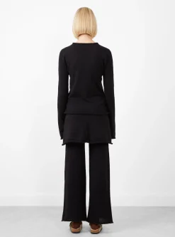 Crewneck Jumper Black<Lauren Manoogian Discount