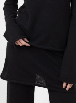 Crewneck Jumper Black<Lauren Manoogian Discount