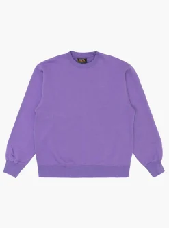 Crewneck Sweatshirt Purple<Beams Plus Outlet