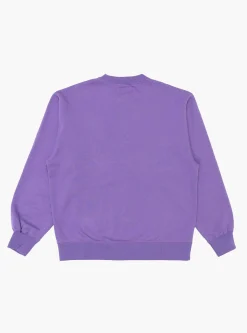 Crewneck Sweatshirt Purple<Beams Plus Outlet