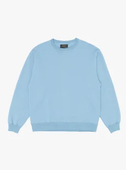 Crewneck Sweatshirt Sax<Beams Plus Best