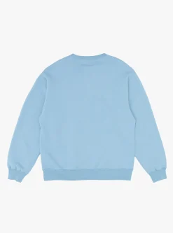 Crewneck Sweatshirt Sax<Beams Plus Best