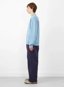 Crewneck Sweatshirt Sax<Beams Plus Best