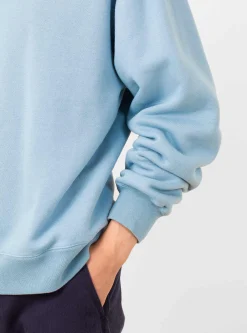 Crewneck Sweatshirt Sax<Beams Plus Best