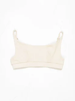 Crop Top Ecru<PICO Hot