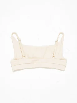 Crop Top Ecru<PICO Hot