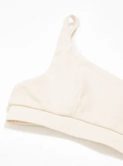Crop Top Ecru<PICO Hot
