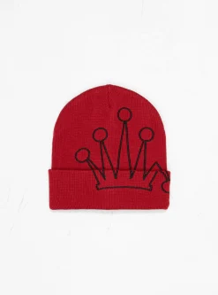 Cuff Beanie Maroon<Stüssy Best