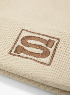 Cuff Beanie S Sport Sandstone<Stüssy Clearance