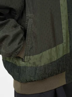 Cupra Panel Blouson Green<TOGA ARCHIVES Outlet