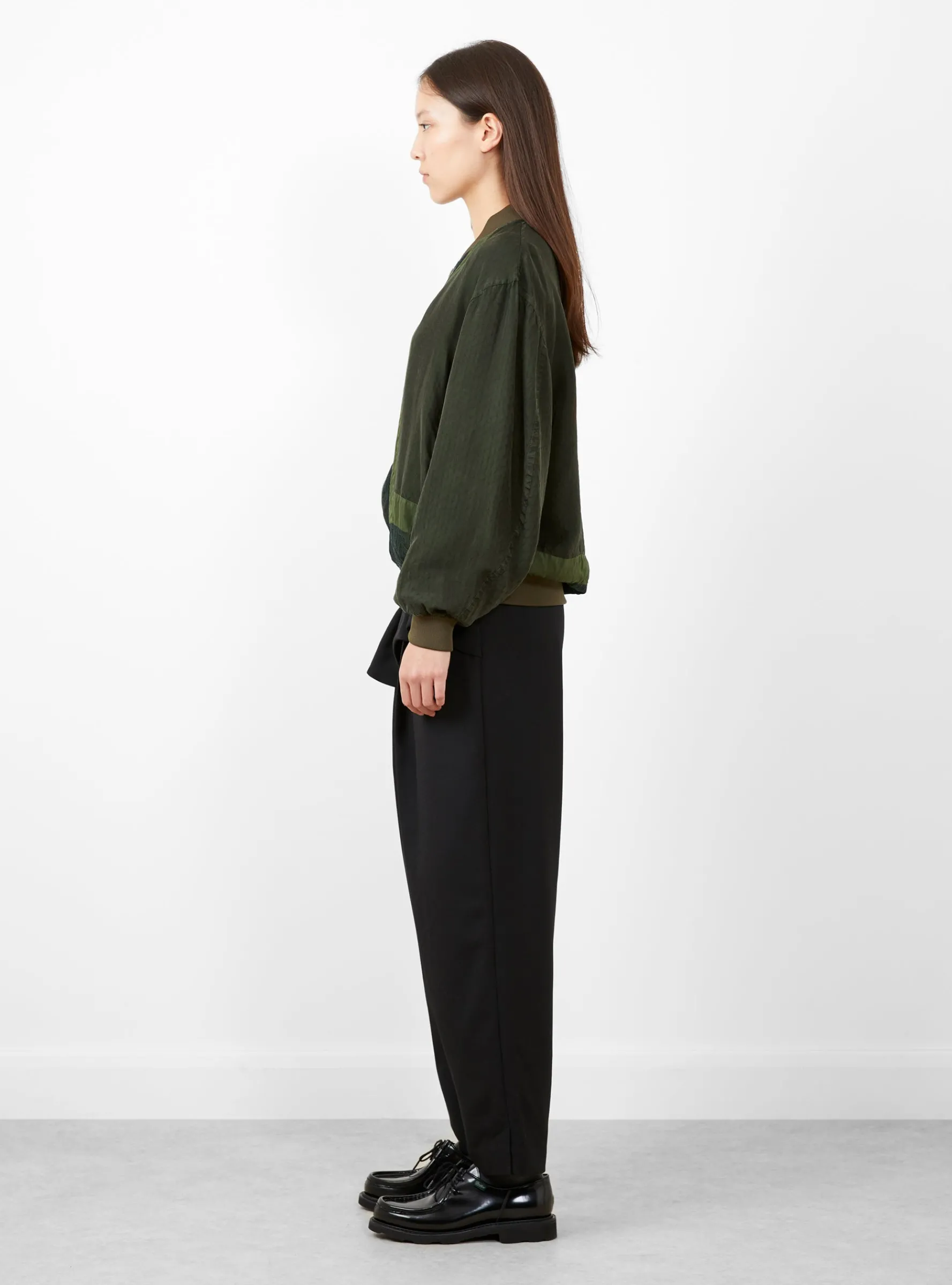 Cupra Panel Blouson Green<TOGA ARCHIVES Outlet