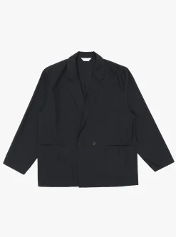 Cupro Mixed Easy Jacket Dark Navy<Still By Hand Sale