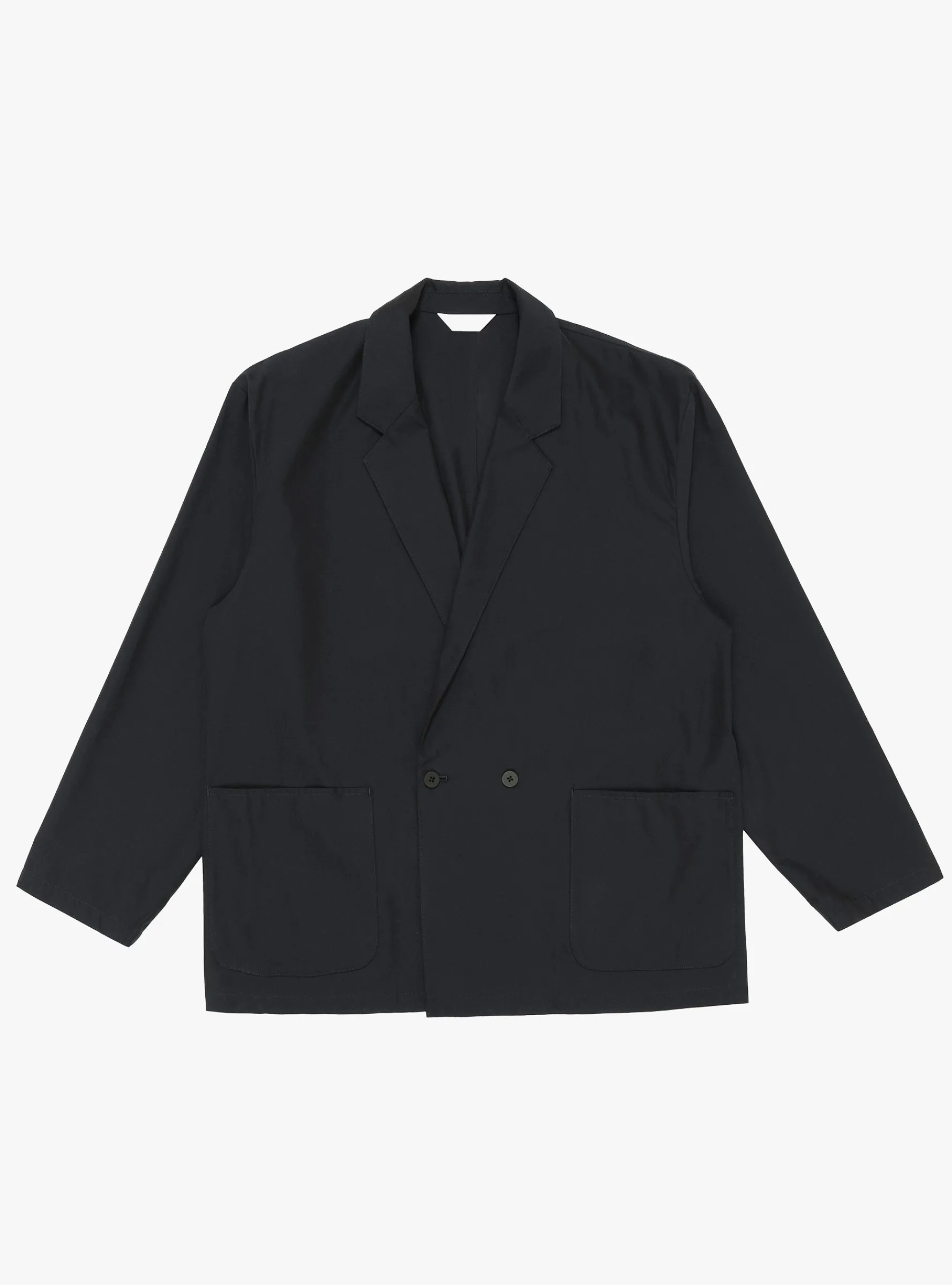 Cupro Mixed Easy Jacket Dark Navy<Still By Hand Sale