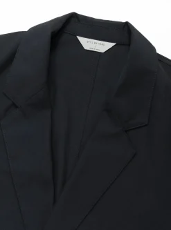 Cupro Mixed Easy Jacket Dark Navy<Still By Hand Sale