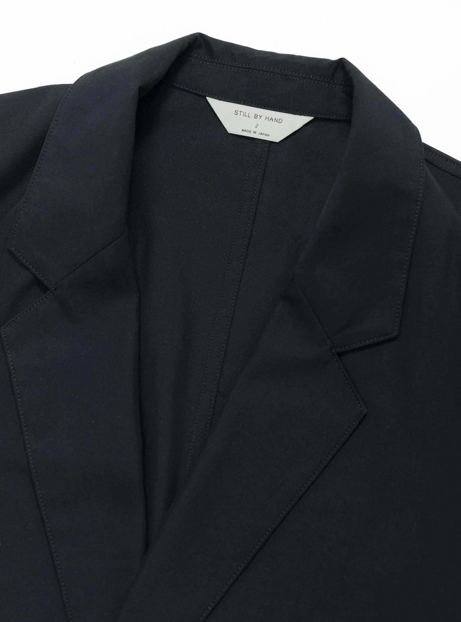 Cupro Mixed Easy Jacket Dark Navy<Still By Hand Sale