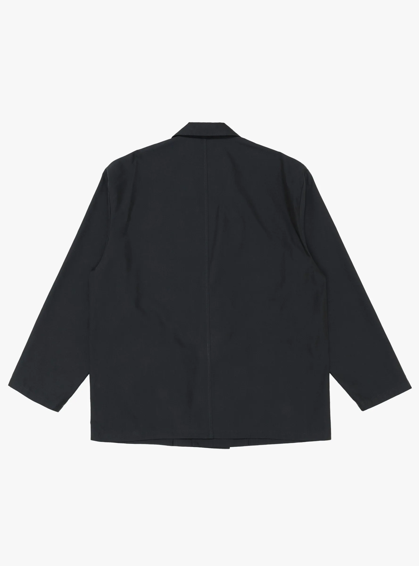 Cupro Mixed Easy Jacket Dark Navy<Still By Hand Sale
