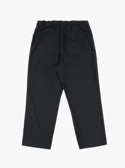 Cupro Mixed Straight Pants Dark Navy<Still By Hand Clearance