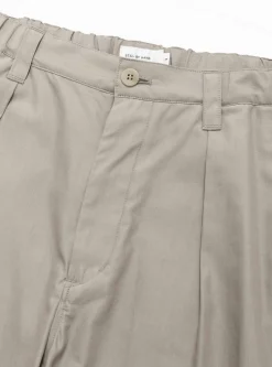 Cupro Mixed Straight Pants Greige<Still By Hand Clearance