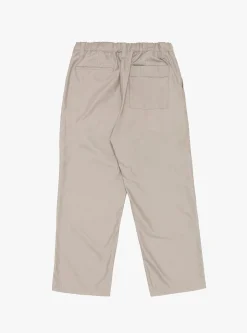 Cupro Mixed Straight Pants Greige<Still By Hand Clearance