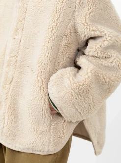 Curly Jacket Beige<7115 by Szeki Sale