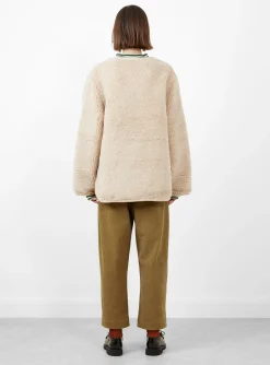 Curly Jacket Beige<7115 by Szeki Sale