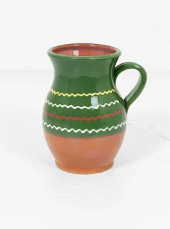 Curved Vase Sage<Casa De Folklore Best