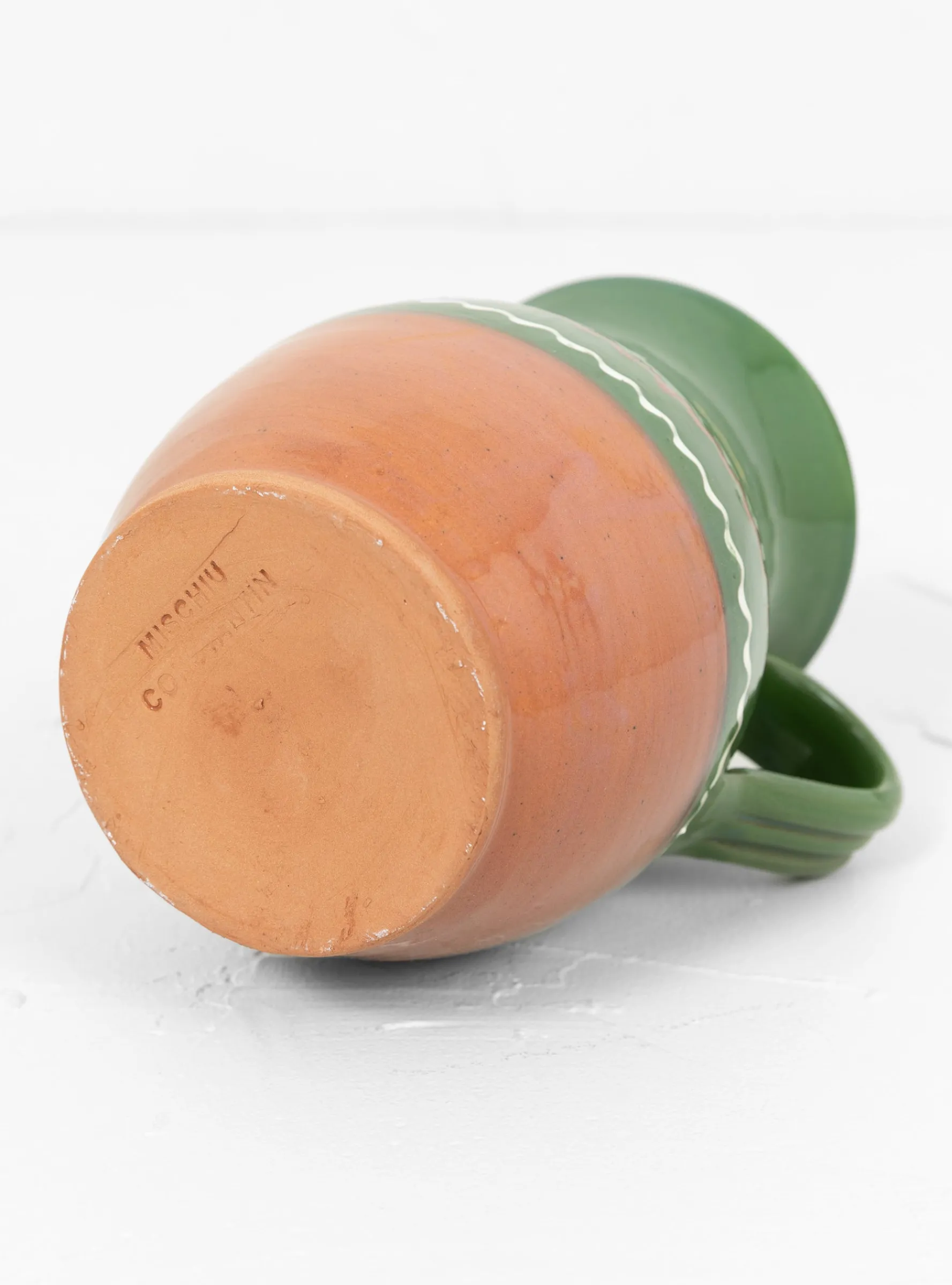 Curved Vase Sage<Casa De Folklore Best